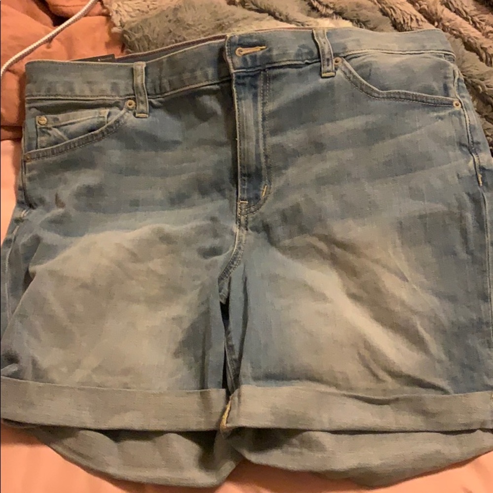 Boyfriend shorts